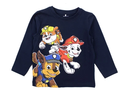 Name It t-shirt dark sapphire Paw Patrol